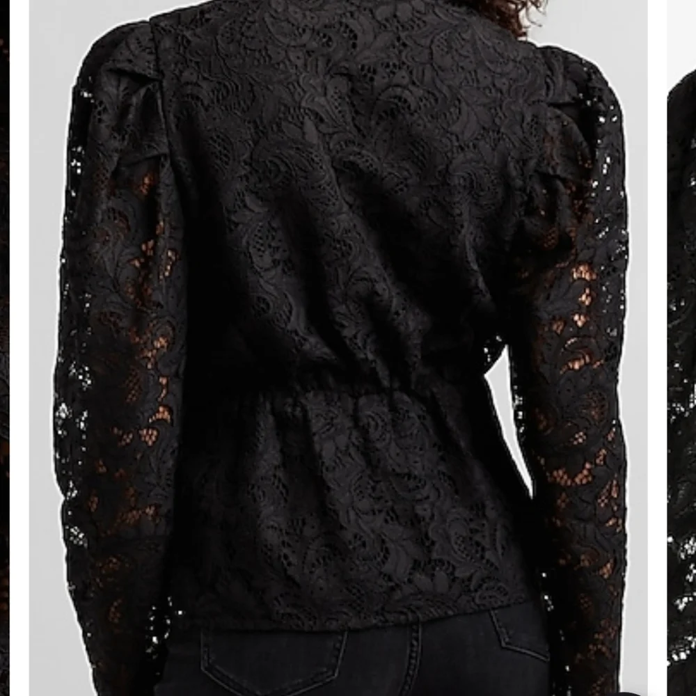 Express Lace Long Sleeve - Picture 3 of 5